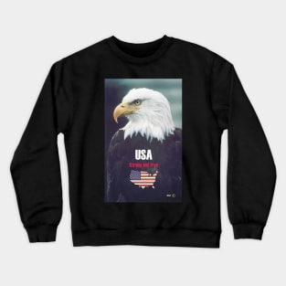 USA Strong and Free Crewneck Sweatshirt